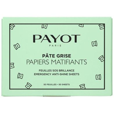 Pâte Grise Papiers Matifiants 50 U