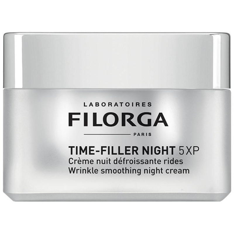 Time-Filler Night 5Xp Crema De Noche Antiarrugas 50 Ml