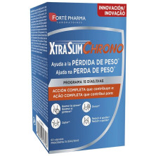 Xtraslim Chrono Cápsulas 60 U
