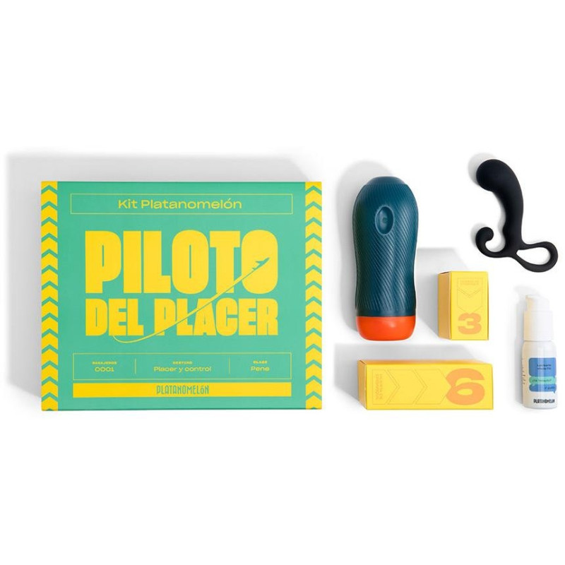 Piloto Del Placer Estuche, Juegos Y Regalos Erótica Platanomelón - Perfumes Club