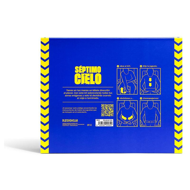 Séptimo Cielo Estuche, Juegos Y Regalos Erótica Platanomelón - Perfumes Club