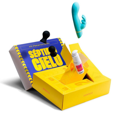 Séptimo Cielo Estuche, Juegos Y Regalos Erótica Platanomelón - Perfumes Club