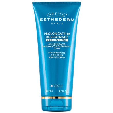 Prolongateur De Bronzage Gel Crema Acabado Golden Glow 200 Ml