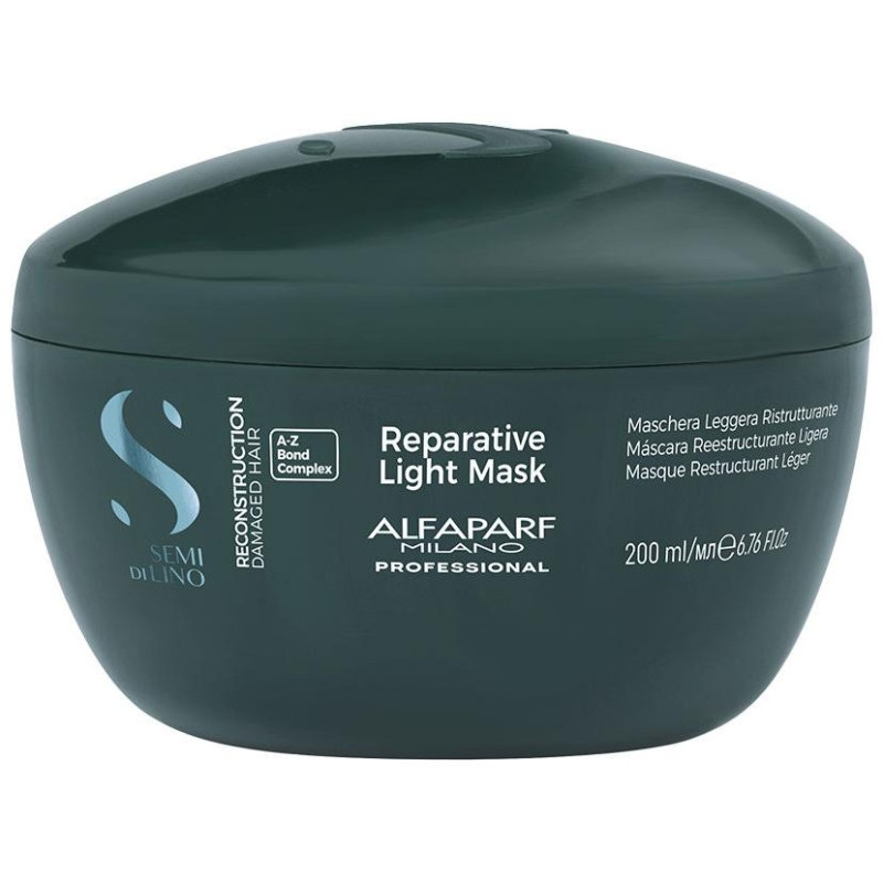 Semi Di Lino Reconstruction Mascarilla Restructurante Ligera 200 Ml