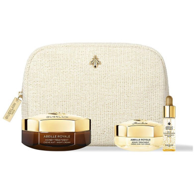 Crema De Noche Tratamiento Abeille Royale Estuche 4 Pz