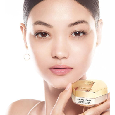 Crema De Noche Tratamiento Abeille Royale Estuche 4 Pz