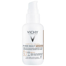 Capital Soleil Uv Age Fluido Fotoprotector Diario Color Medium Spf50+ 40 Ml