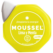 Moussel Lima Y Menta Gel De Ducha Revitalizante 650 Ml