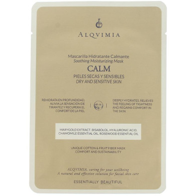 Essentially Beautiful Calm Mascarilla Facial 1 U
