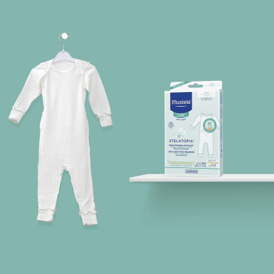 Mustela Stelatopia Bajo Pijama Calmante 12-24 Meses 100% Algodón