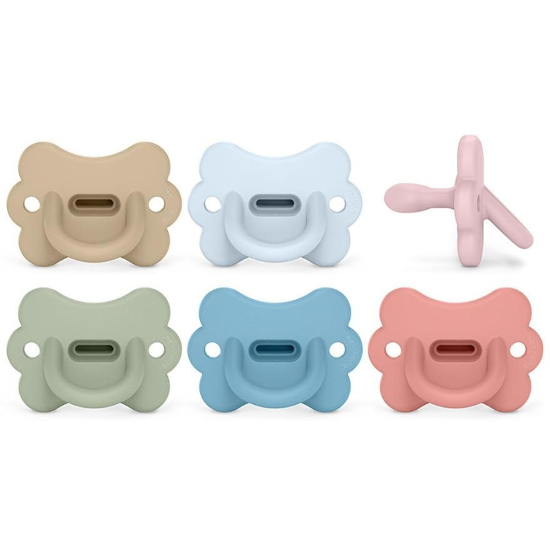 Smoothie Butterfly Chupete 0-6M 1 U