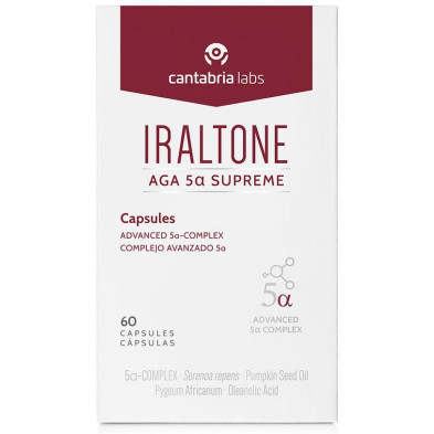 Iraltone Aga 5-Alfa Supreme Cápsulas 60 U