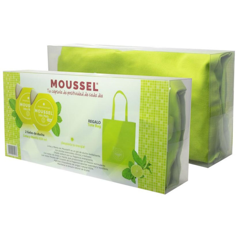 Moussel Lima Y Menta Gel De Ducha Estuche 3 Pz