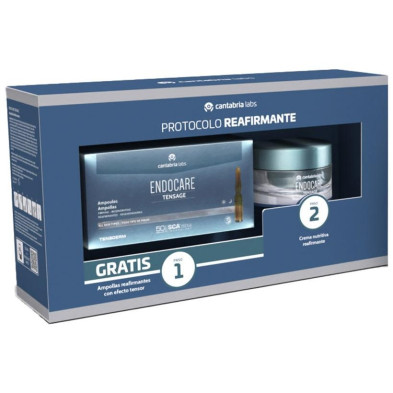 Endocare Tensage Protocolo Reafirmante Estuche 2 Pz