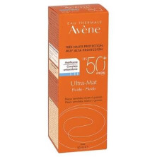 Solaire Ultra Fluido Oil Control Protector Solar Facial Spf50 50 Ml