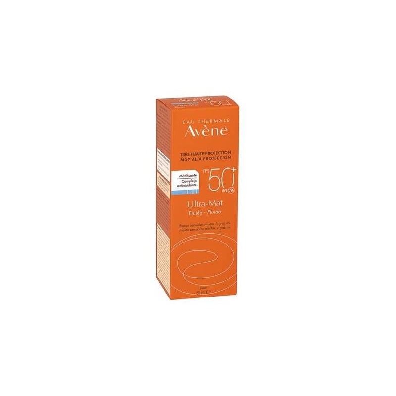 Solaire Ultra Fluido Oil Control Protector Solar Facial Spf50 50 Ml