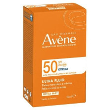 Solaire Ultra Fluido Oil Control Protector Solar Facial Spf50 50 Ml