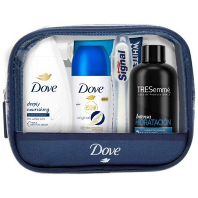 Neceser Viaje Estuche 5 Pz