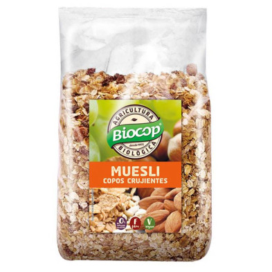 Muesli Copos Crujientes 1kg - Biocop