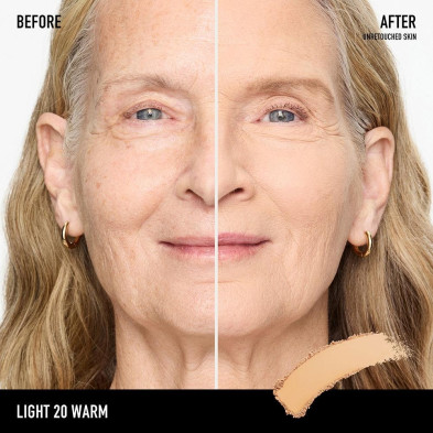 Barepro 24Hr Base De Maquillaje En Polvo Perfeccionadora De La Piel 20-Light Warm 8 Gr