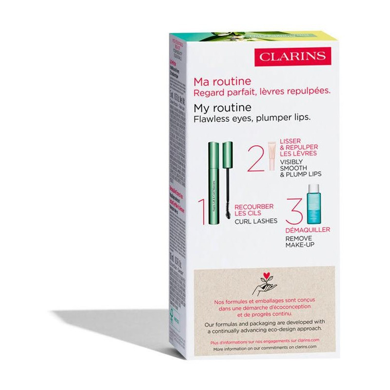 Supra Lift And Curl Máscara Estuche 3 Pz