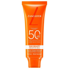 Sun Beauty Crema Facial Mineral Piel Sensible Spf50 30 Ml