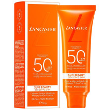 Sun Beauty Crema Facial Mineral Piel Sensible Spf50 30 Ml