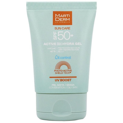 Sun Care Active [D] Hydra Gel Protector Solar Gel Spf50+ 50 Ml