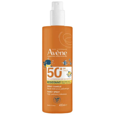 Solaire Haute Protection Para Toda La Familia Spray Spf50+ 400 Ml