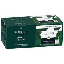 Profesional Head Spa Astera Astera Concentrado Calmante Frescor Y Pureza Ampollas 16 U