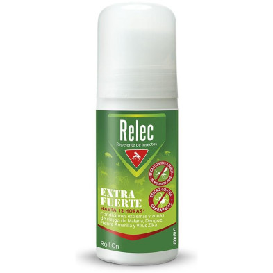 Relec Extra Fuerte Roll-On 50 Ml