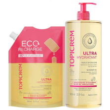 Uh Aceite De Ducha Estuche 2 Pz