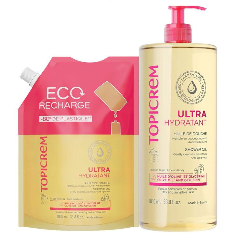 Uh Aceite De Ducha Estuche 2 Pz