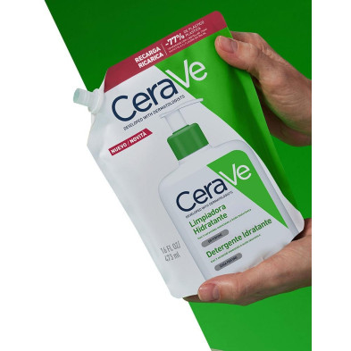 Gel Limpiador Hidratante Recarga 473 Ml