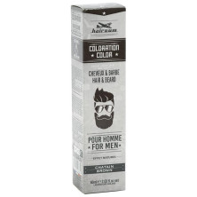 Coloration Tinte Para Barba Y Cabello 4-Castaño 60 Gr