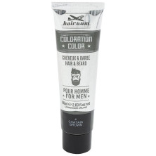 Coloration Tinte Para Barba Y Cabello 4-Castaño 60 Gr