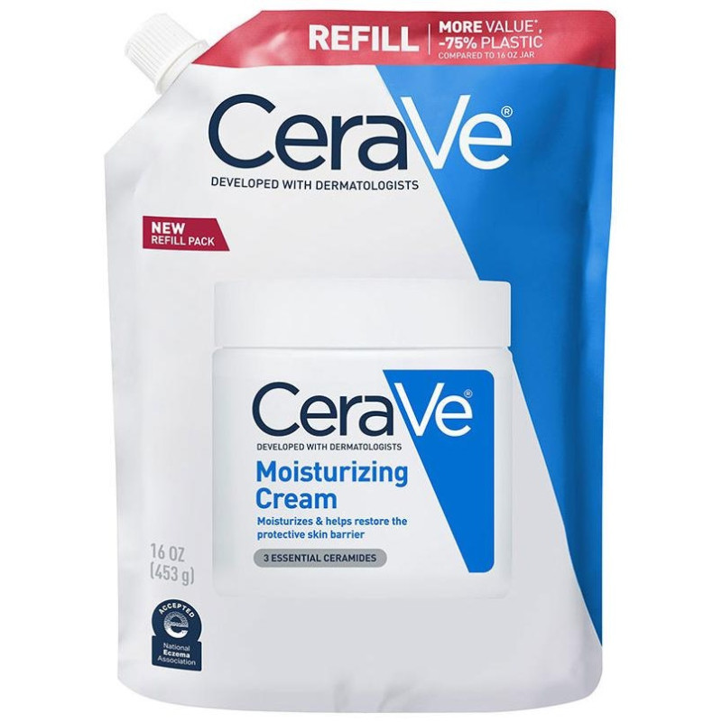 Crema Hidratante Piel Seca A Muy Seca Recarga 454 Gr