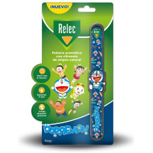 Relec Pulsera Doraemon Antimosquitos Infantil Con Citronella 1 U