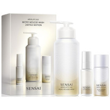 Absolute Silk Micro Mousse Wash Limited Estuche 3 Pz