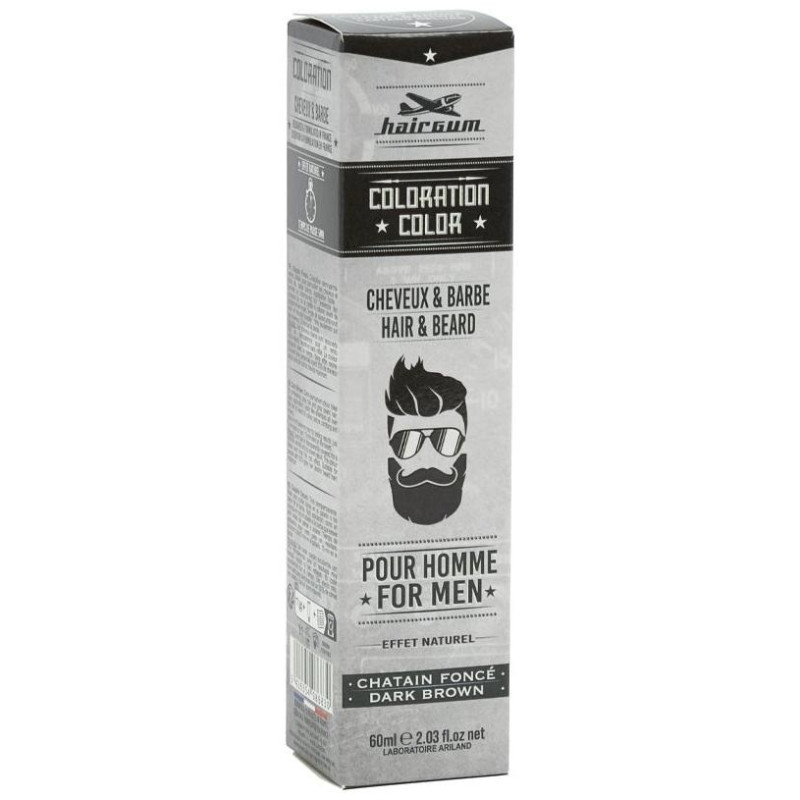 Coloration Tinte Para Barba Y Cabello 3-Castaño Oscuro 60 Gr