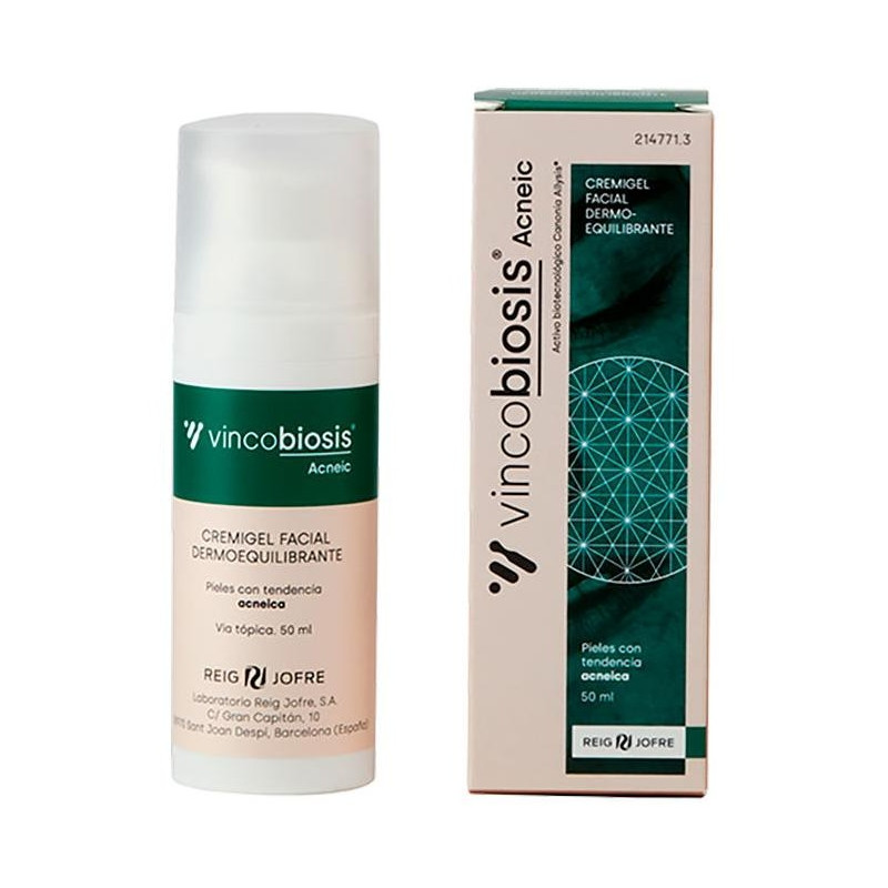 Vincobiosis Acneic Cremigel Facial Dermoequilibrante 50 Ml