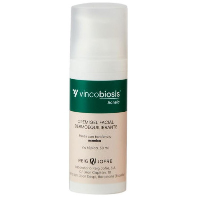 Vincobiosis Acneic Cremigel Facial Dermoequilibrante 50 Ml