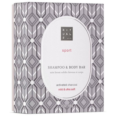 Sport Shampoo Y Body Bar 100 Gr