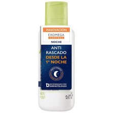 Exomega Control Crema De Noche Reparadora Emoliente 400 Ml