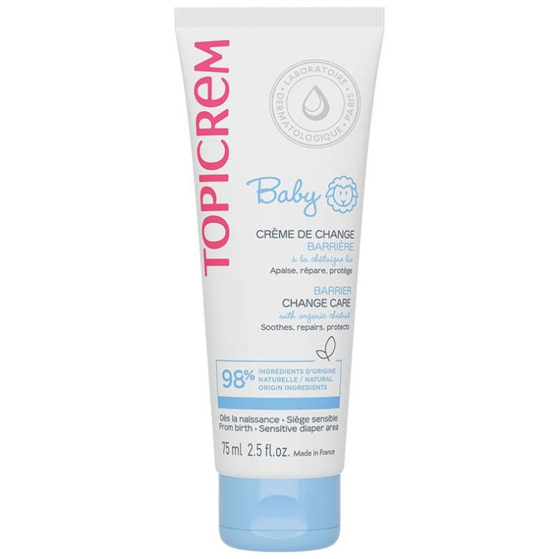 Baby Crema Cambio Pañal Acción Barrera 75 Ml