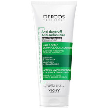 Dercos Acondicionador Anticaspa Hidratante Para Cuero Cabelludo Sensible 200 Ml