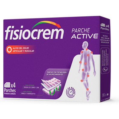 Fisiocrem Parche Active 4 U Fisiocrem Parche Active 4 U