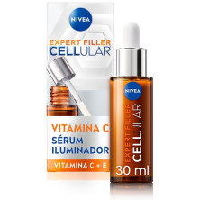 Expert Filler Cellular Sérum Iluminador Vitamina C 30 Ml
