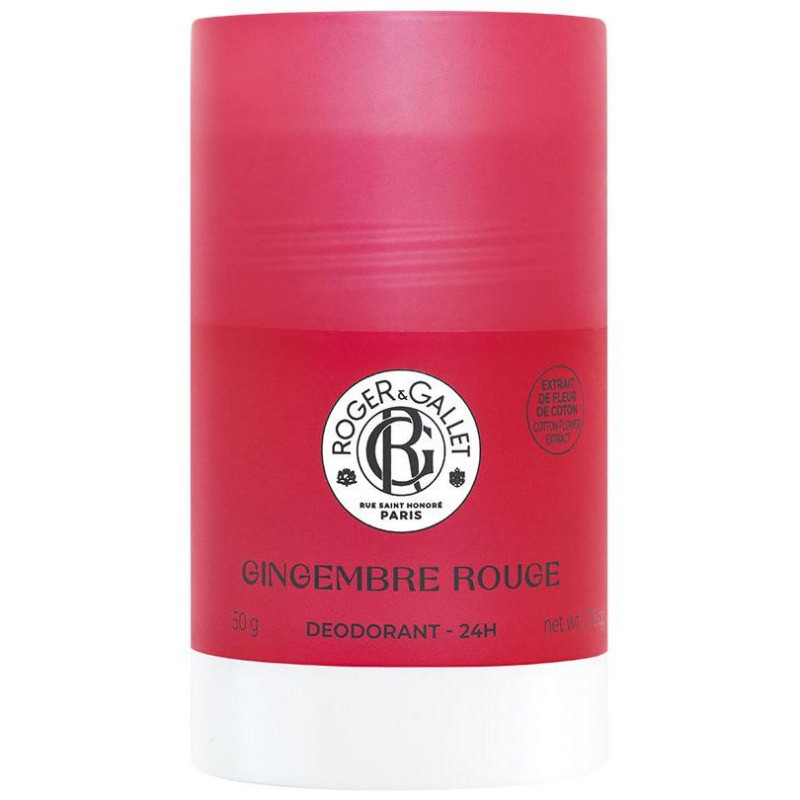 Gingembre Rouge Desodorante Sólido 50 Gr