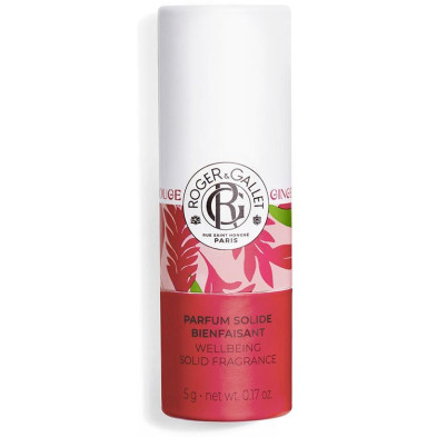 Gingembre Rouge Perfume Sólido Bienestar 5 Gr
